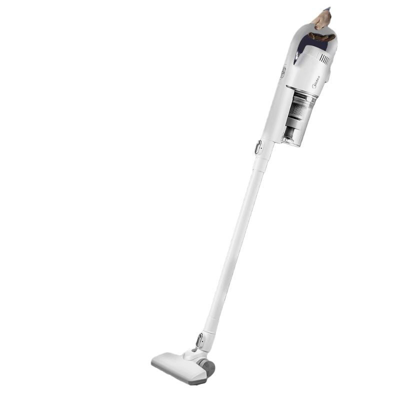 美的 家用手持推杆 吸尘器
