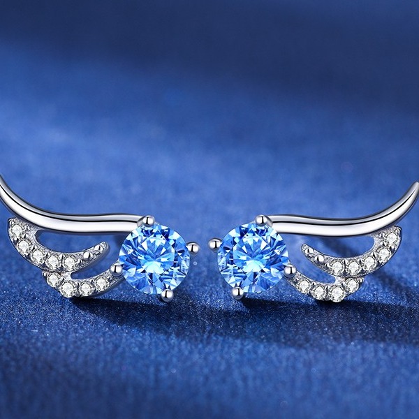 GLTEN s925银简约耳饰