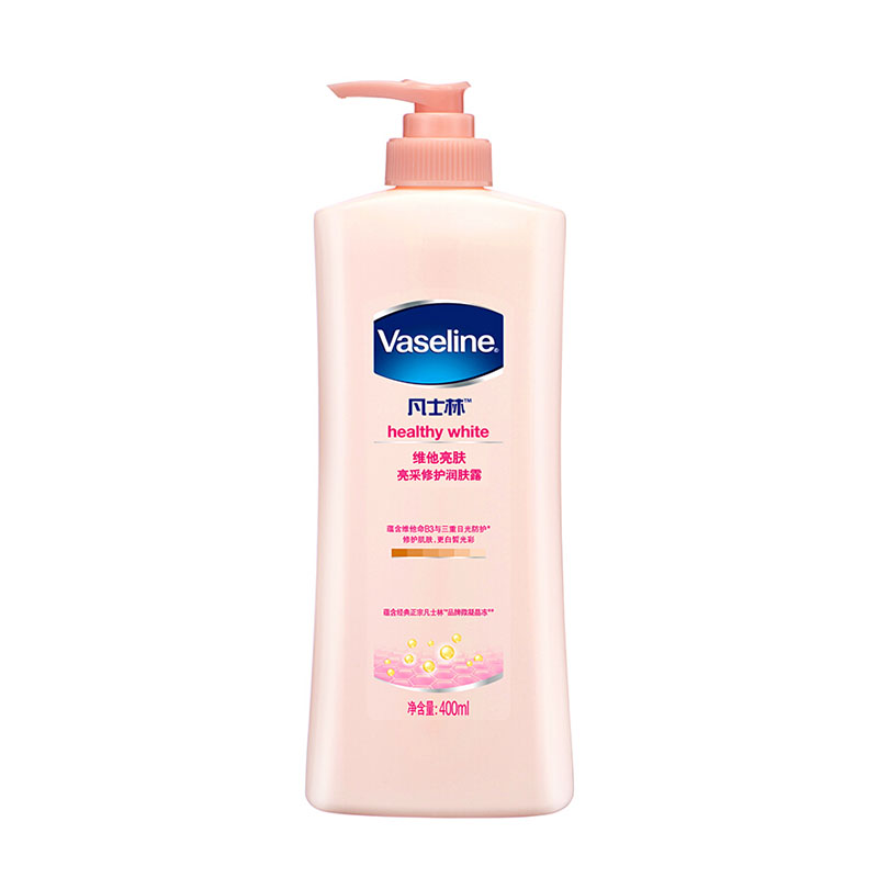 凡士林 亮采修护身体乳