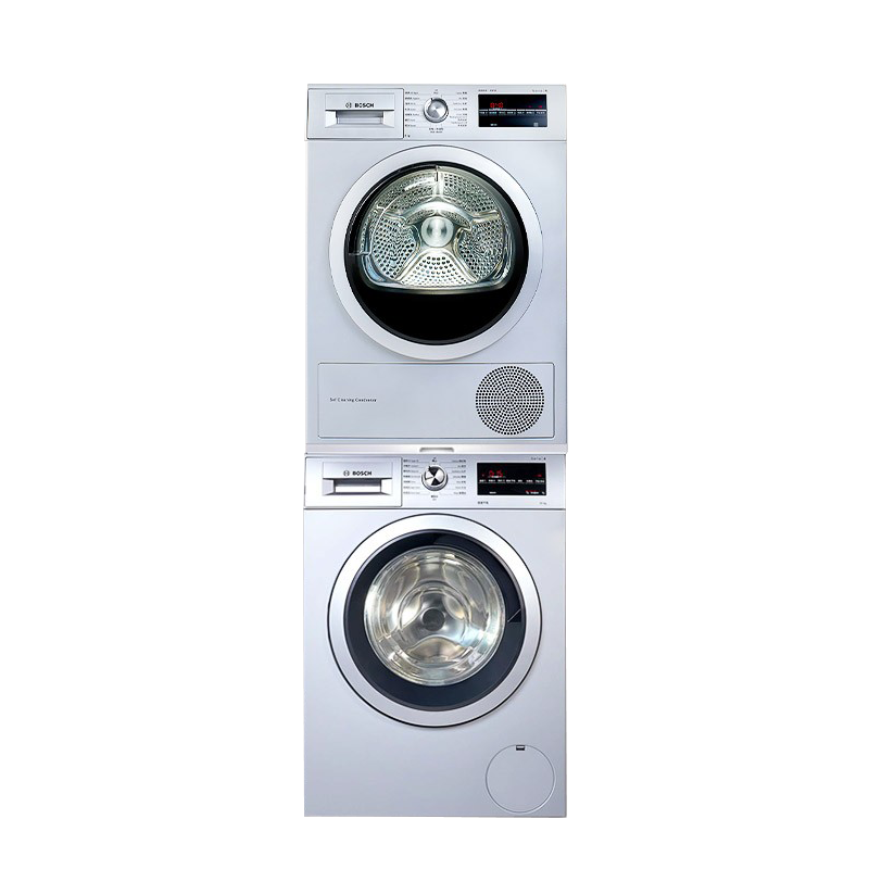 博世 热泵烘干洗烘套装