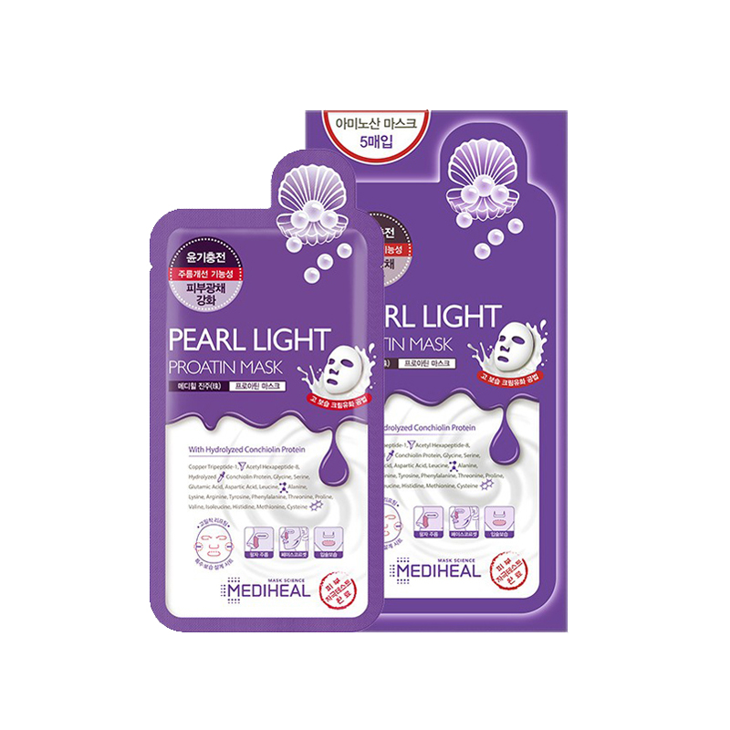 美迪惠尔 珍珠蛋白净透乳液面膜