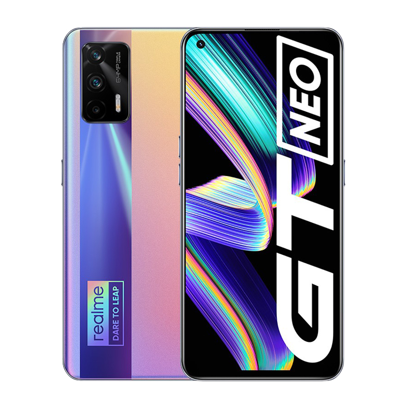 真我 电竞屏纤薄手机