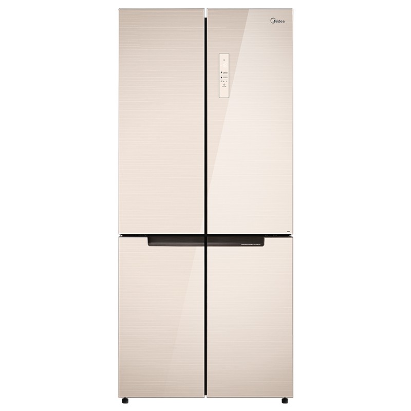 美的 风冷无霜十字对开门冰箱