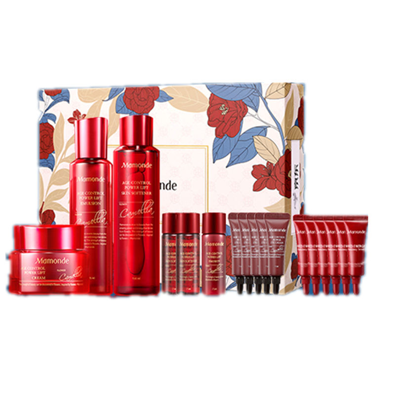 梦妆 山茶塑颜护肤套装