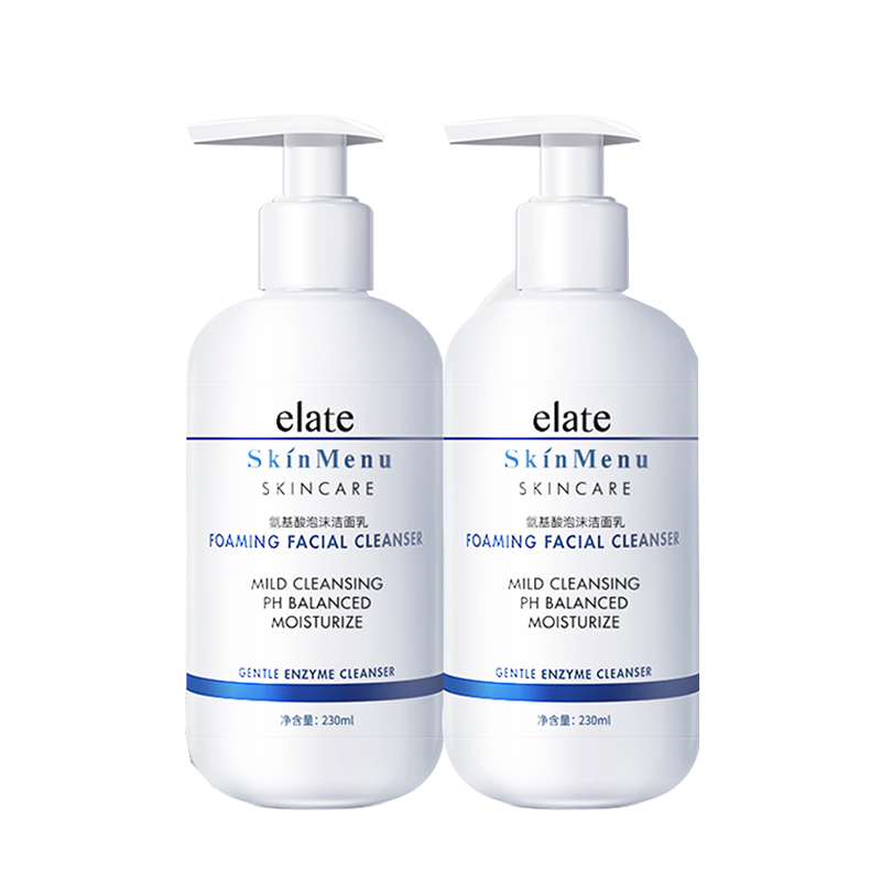 肌肤之食 氨基酸洁面泡沫乳