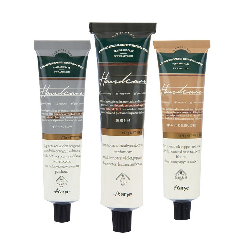 安野屋护精油香氛手霜