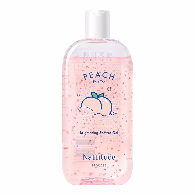 植观 桃桃水果茶焕亮沐浴露