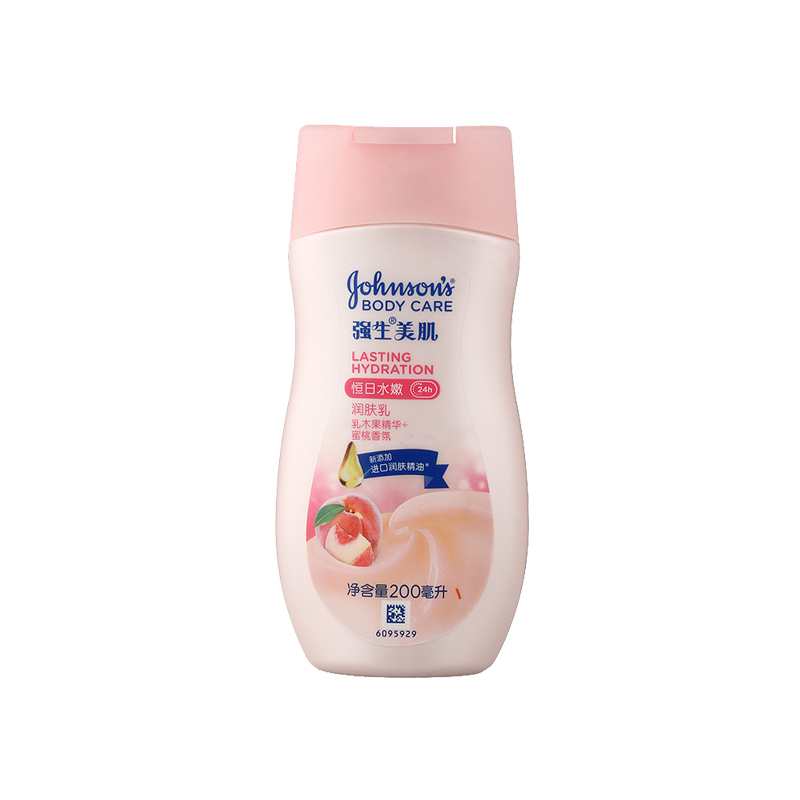 强生 恒日水嫩润肤身体乳
