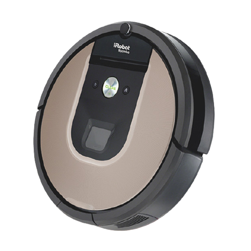 iRobot 可视化导航扫地机