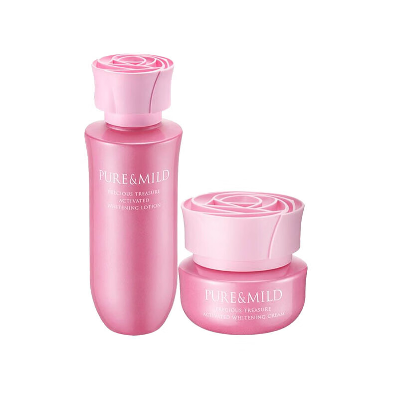 泊美 美白水乳套装