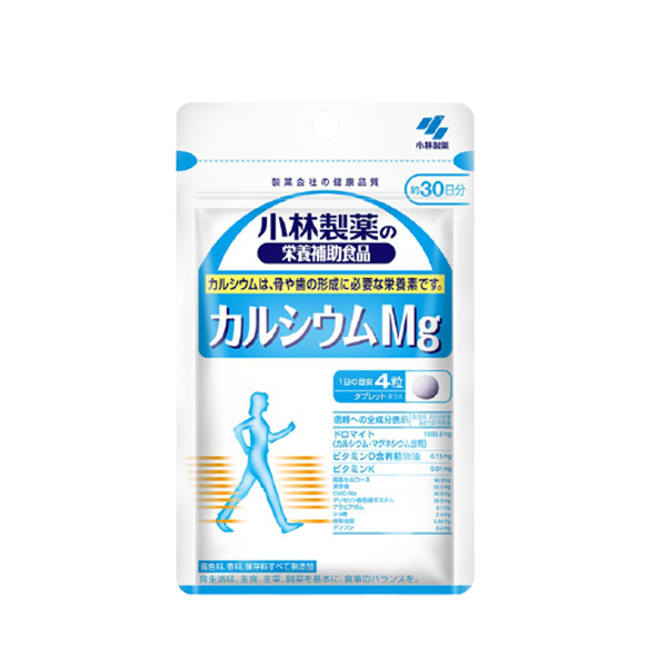 小林制药 日本进口钙镁片