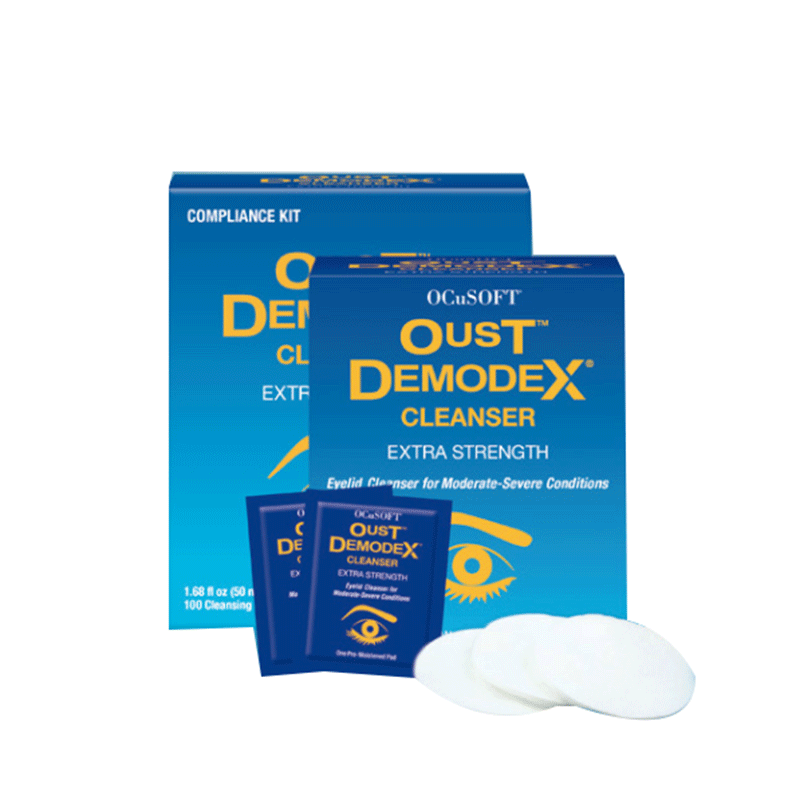 OCuSOFT 茶树油清洁湿巾