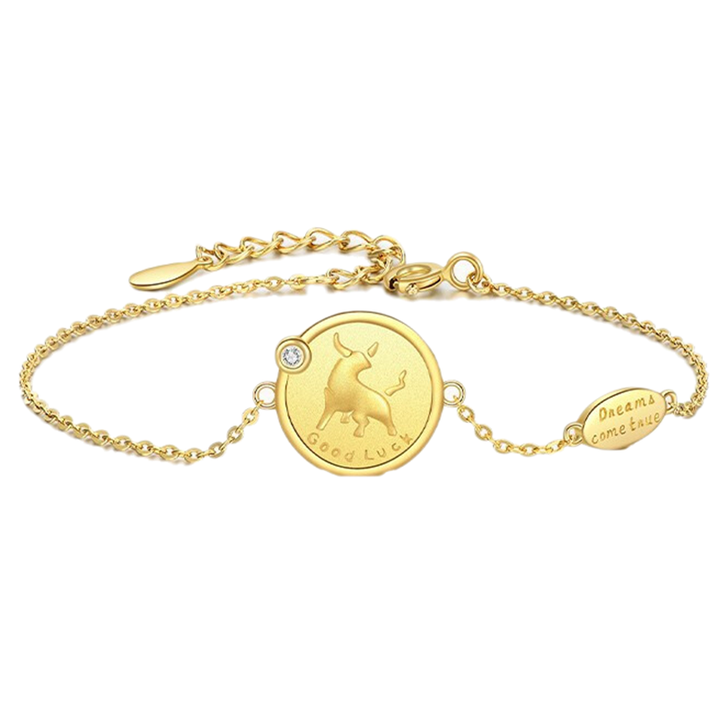 KADER幸运金币手链