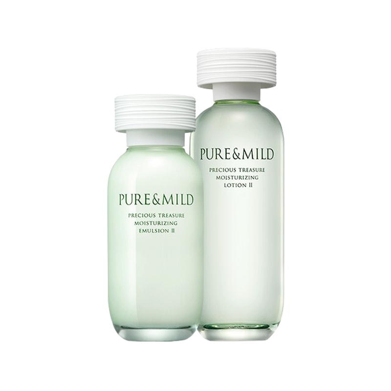 泊美 鲜纯珍萃保湿护肤套装