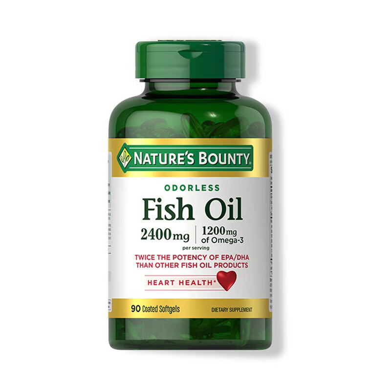 自然之宝 天然鱼油胶囊