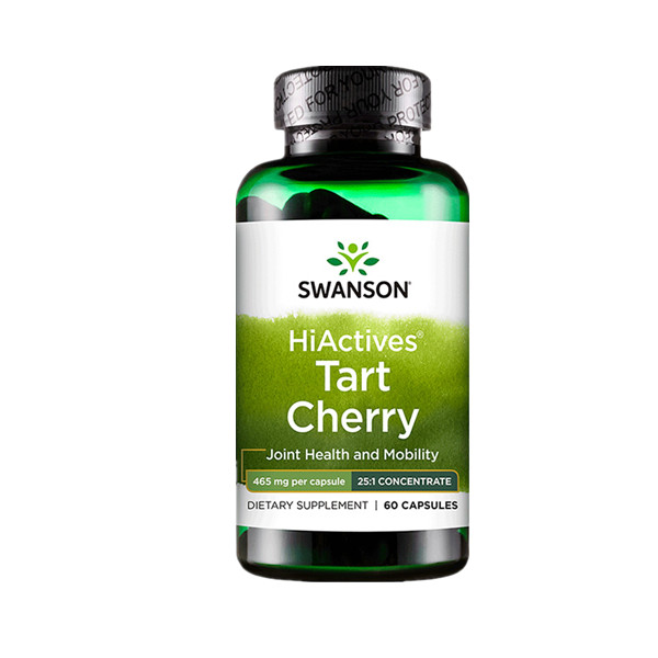 斯旺森25倍高活力酸樱桃胶囊