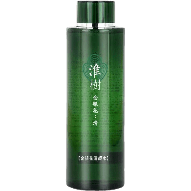 淮树 金银花 爽肤水