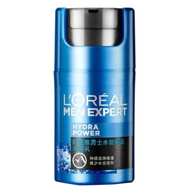 欧莱雅清爽保湿男士面霜