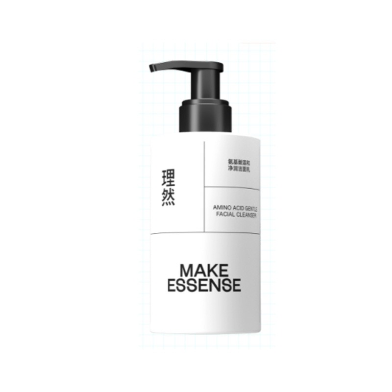 理然氨基酸温和补水男士洗面奶