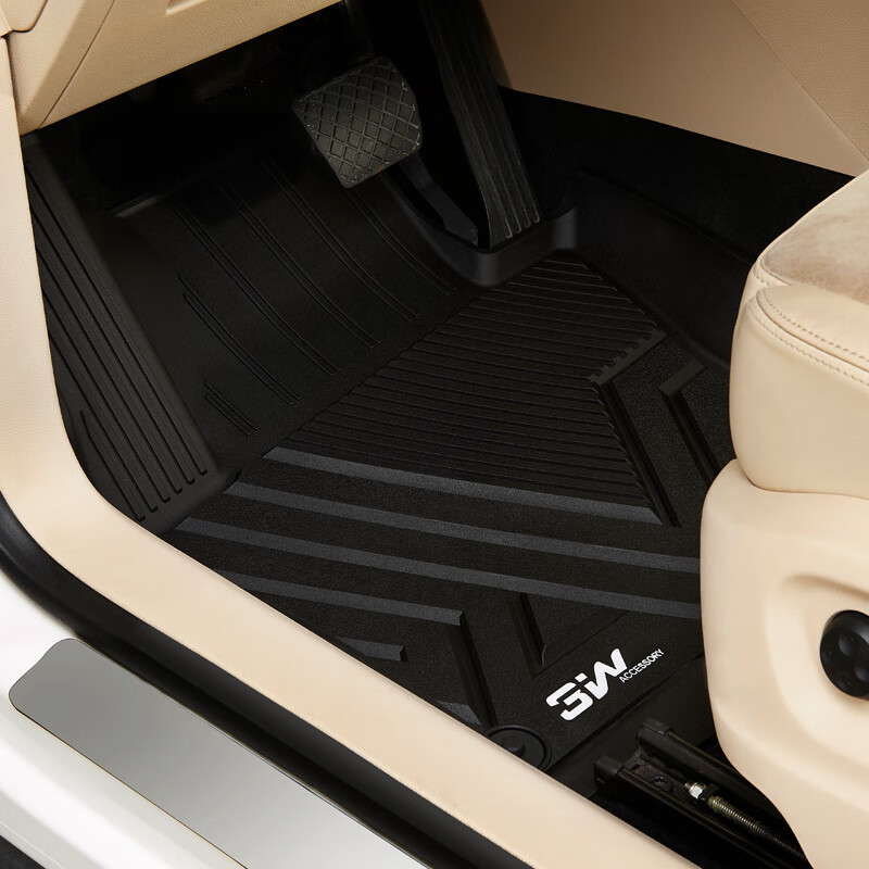 3W 原车尺寸制作 脚垫