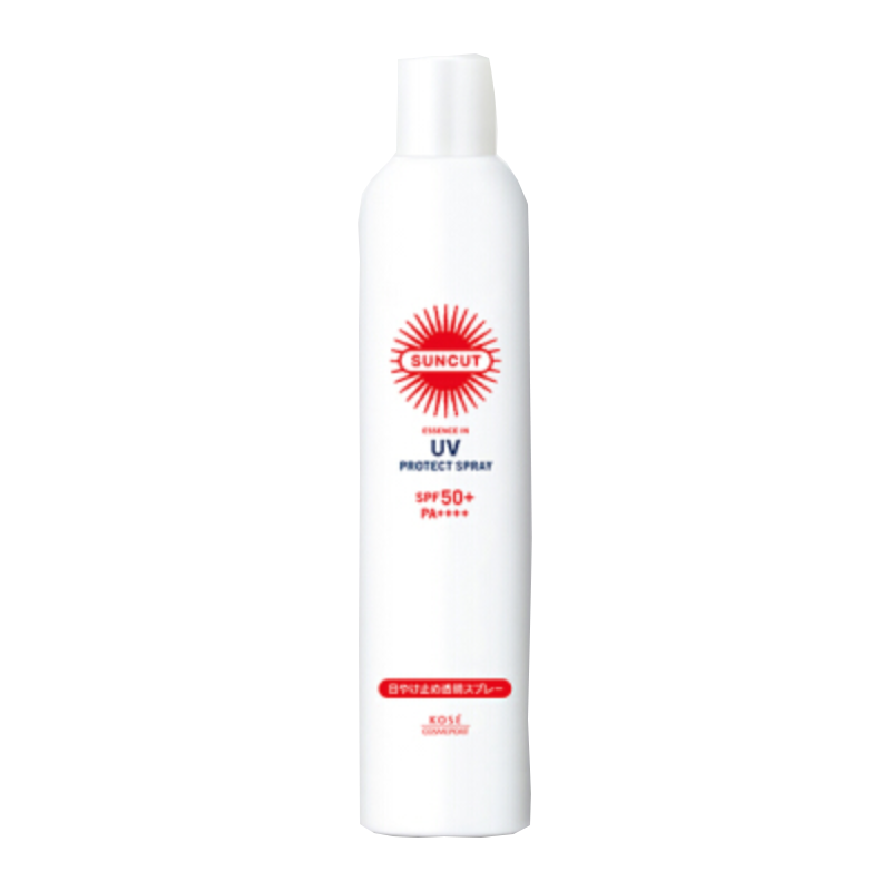 高丝 透明防晒喷雾