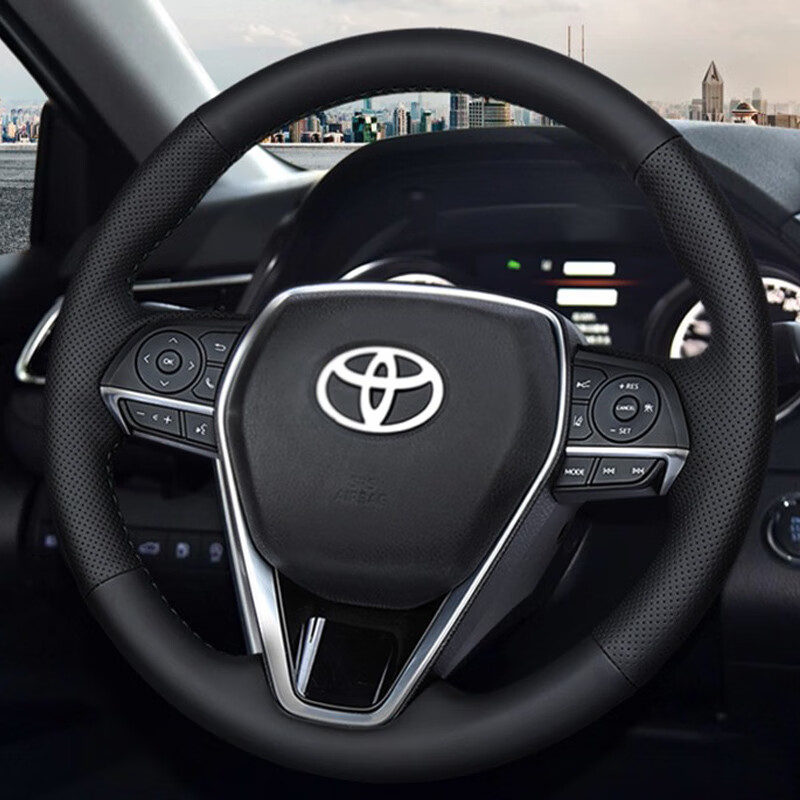 淄客 柔软舒适方向盘套