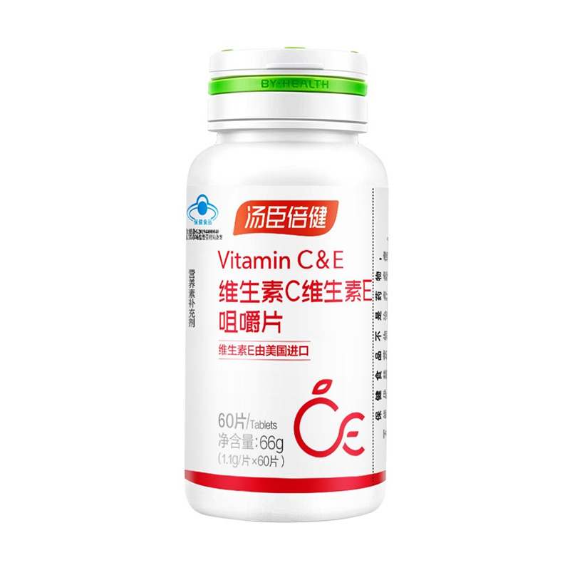 汤臣倍健成人维生素C&E咀嚼片