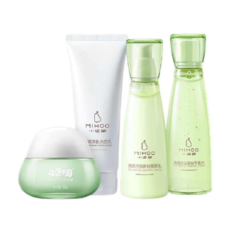 小迷糊 清透净颜礼盒套装