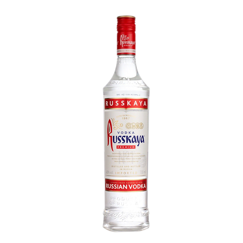 俄罗斯红牌 细腻柔滑烈性伏特加