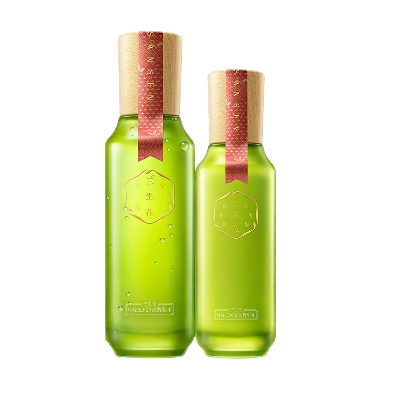 百雀羚 积雪草护肤套装