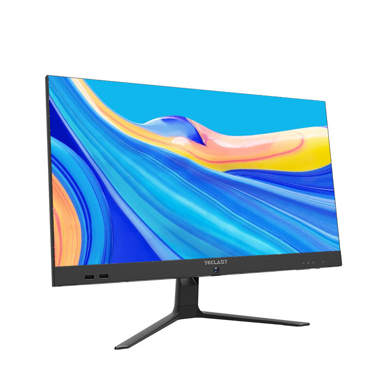 台电 轻薄窄边一体机电脑