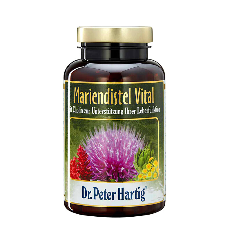 dph 德国水飞蓟护肝片胶囊