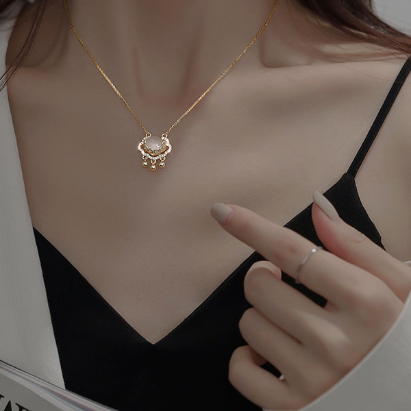 伊黛儿 小众设计感项链