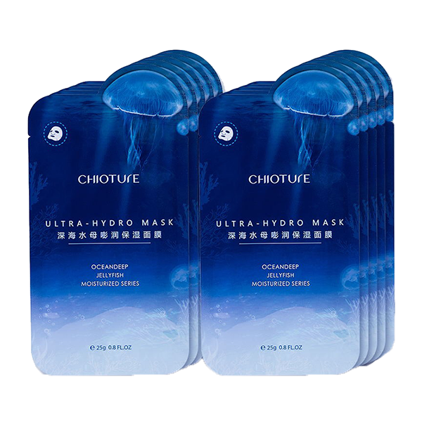 稚优泉 深海水母嘭润保湿面膜