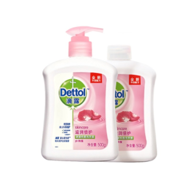 滴露健康灭菌洗手液