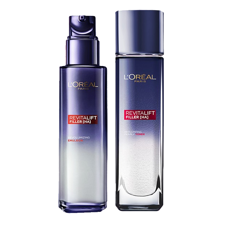 欧莱雅 玻尿酸 护肤品套盒