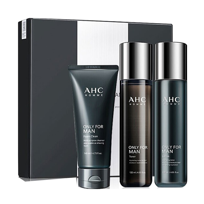 AHC 深层清洁肌肤 护肤套装