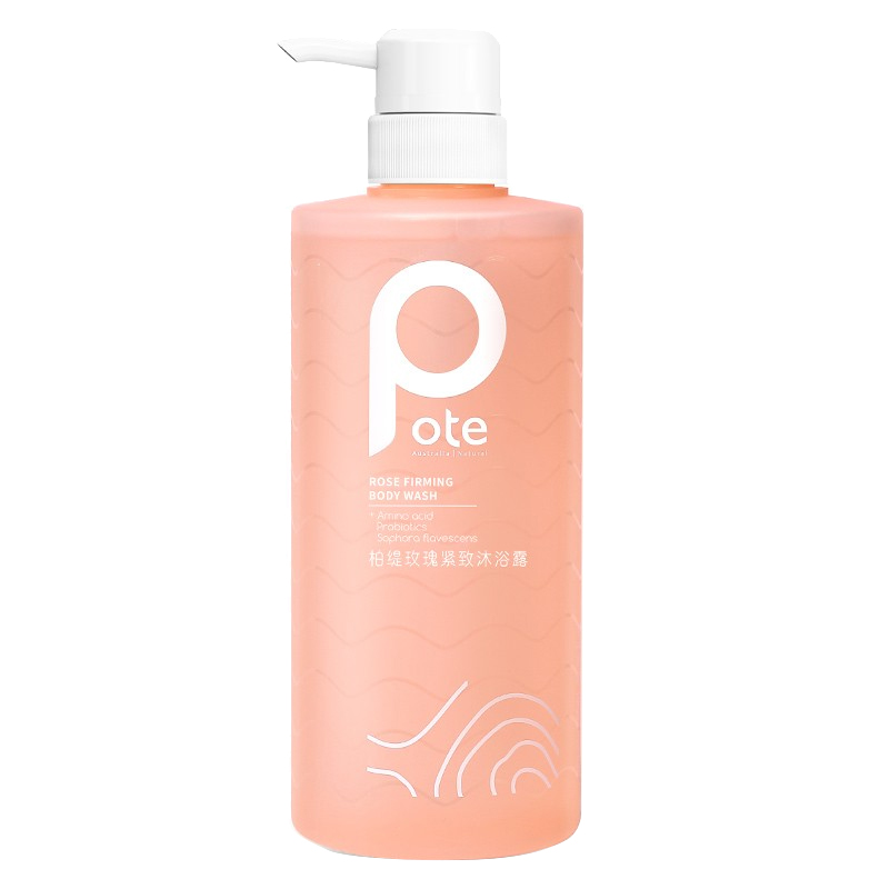 柏缇 玫瑰嫩肤沐浴露