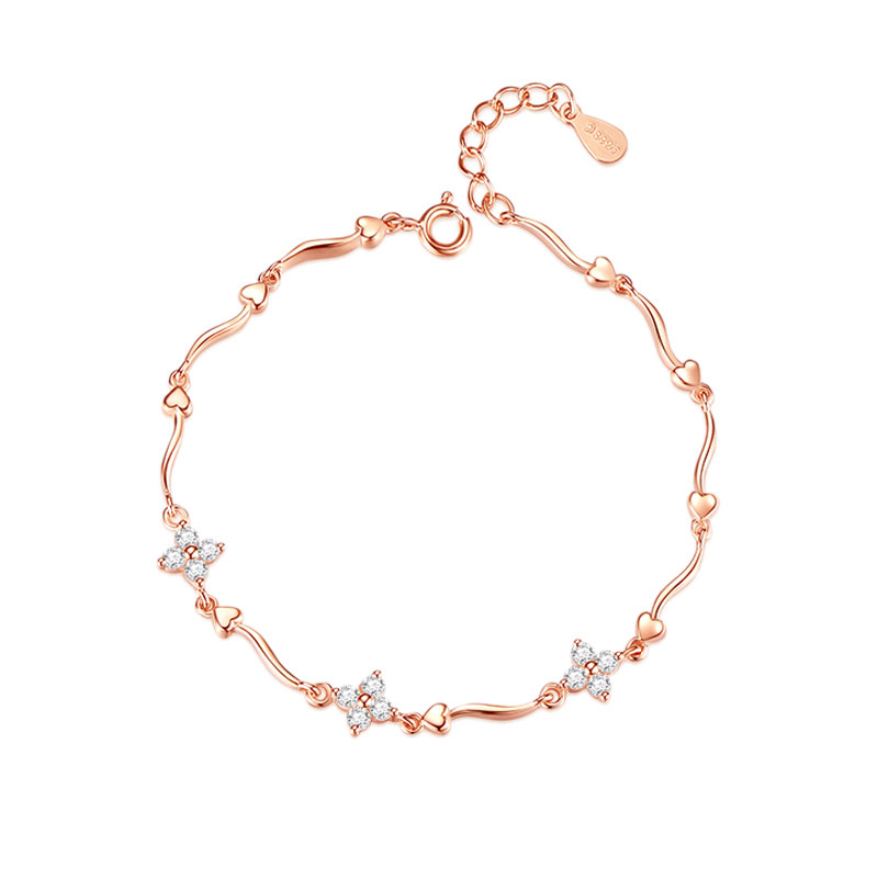 伊凡迪 轻奢四叶草手链