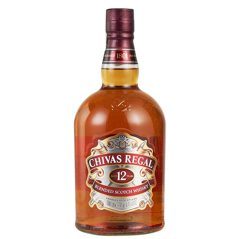 芝华士浓醇饱满苏格兰威士忌