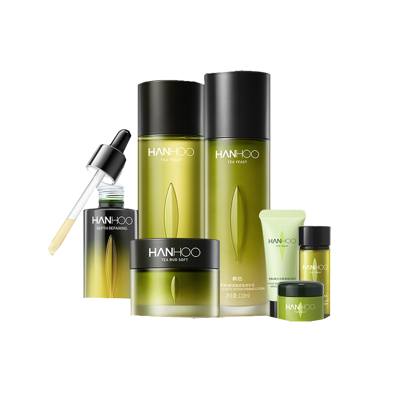 韩后 茶酵A醇护肤套装
