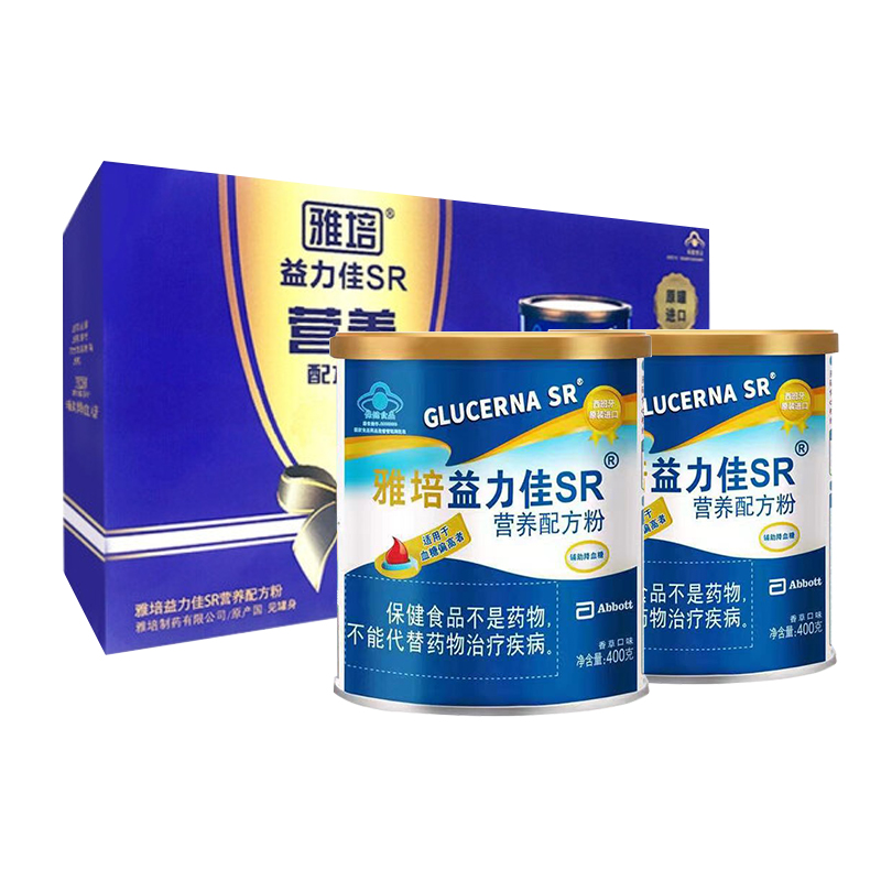 雅培 独特碳水系统 营养配方粉