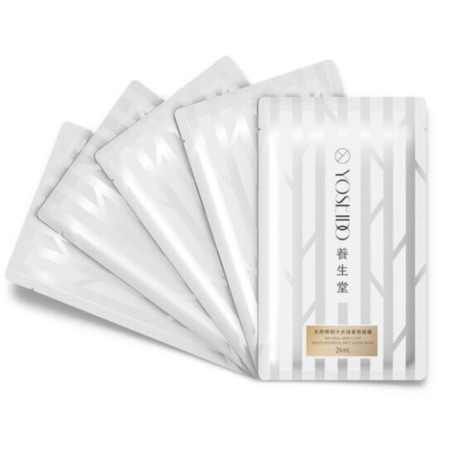 养生堂 天然补水 面膜