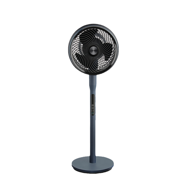 美的 智能温控轻音落地扇