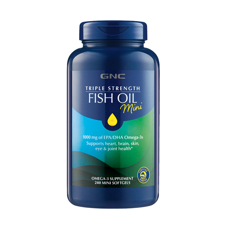 健安喜 三倍鱼油迷你软胶囊