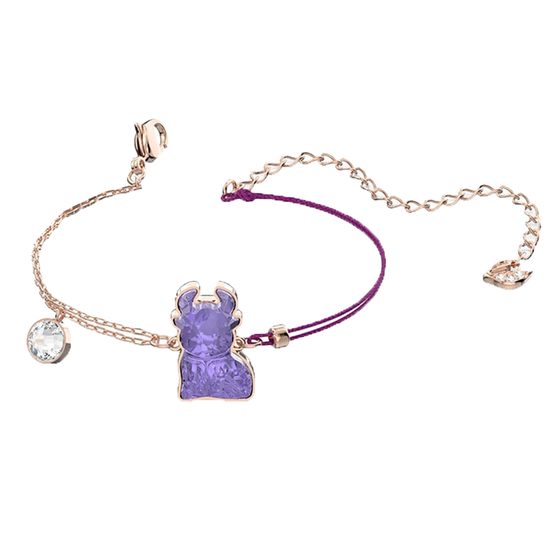 施华洛世奇生肖牛手链