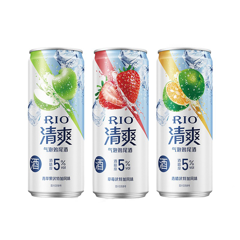 锐澳 清爽系列鸡尾酒