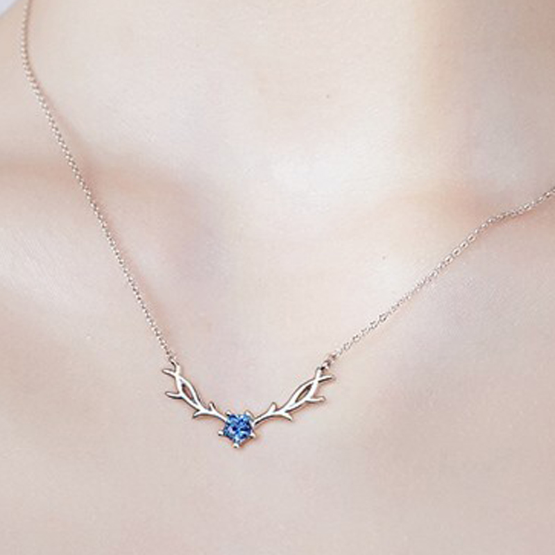 卡蒂罗 鹿角造型 项链