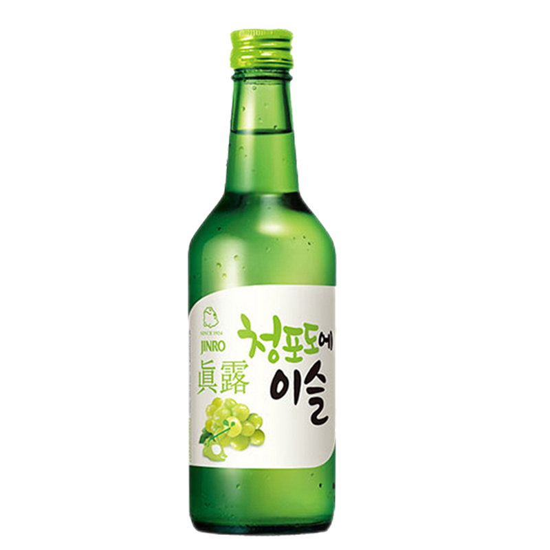 真露 青葡萄味烧酒