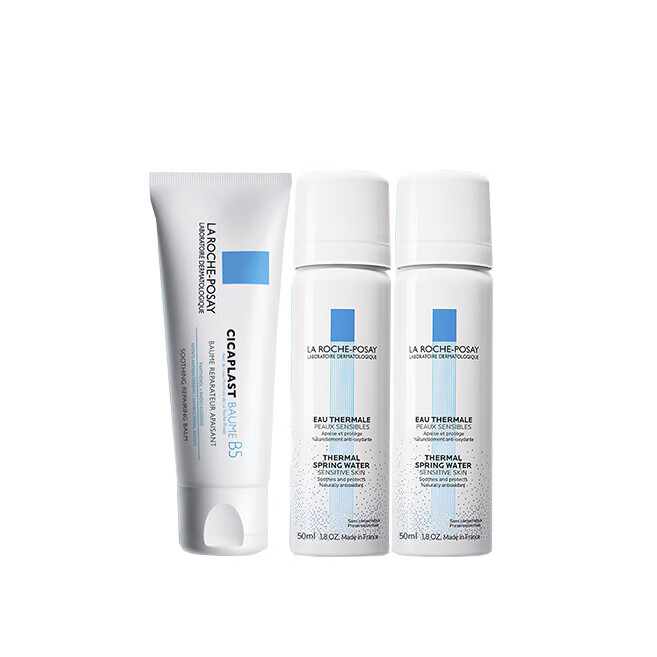 理肤泉 多效修复舒缓护肤套装